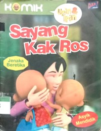 Image of Komik-Sayang Kak Ros Upin Ipin