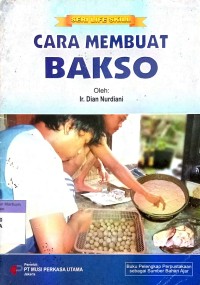 Image of Cara Membuat Bakso
