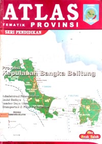 Image of Atlas Provinsi Kepulauan Bangka Belitung
