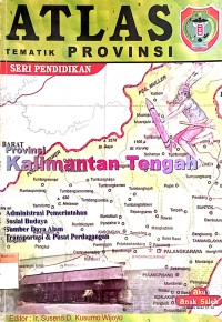 Image of Atlas Provinsi Kalimantan Tengah