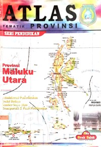 Image of Atlas Provinsi Maluku Utara