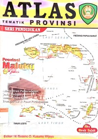 Image of Atlas Provinsi Maluku