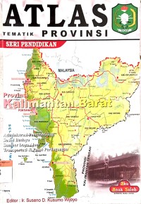Image of Atlas Provinsi Kalimantan Barat
