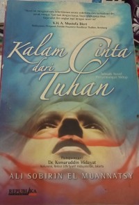 Image of Kalam Cinta Dari Tuhan