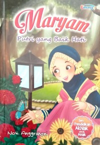 Image of Maryam Putri Yang Baik Hati