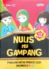 Image of Nulis Itu Gampang