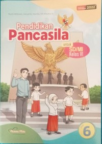 Image of Pendidikan Pancasila kelas 6