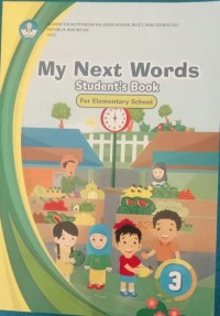 Image of My Next Words Student Book 3
