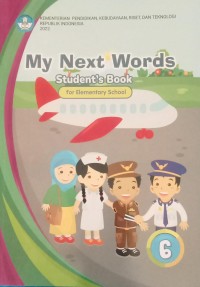 Image of My Next Word Student book Kelas 6