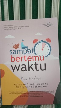 Image of Sampai Bertemu Waktu