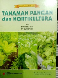 Image of Tanaman Pangan dan Hortikultura